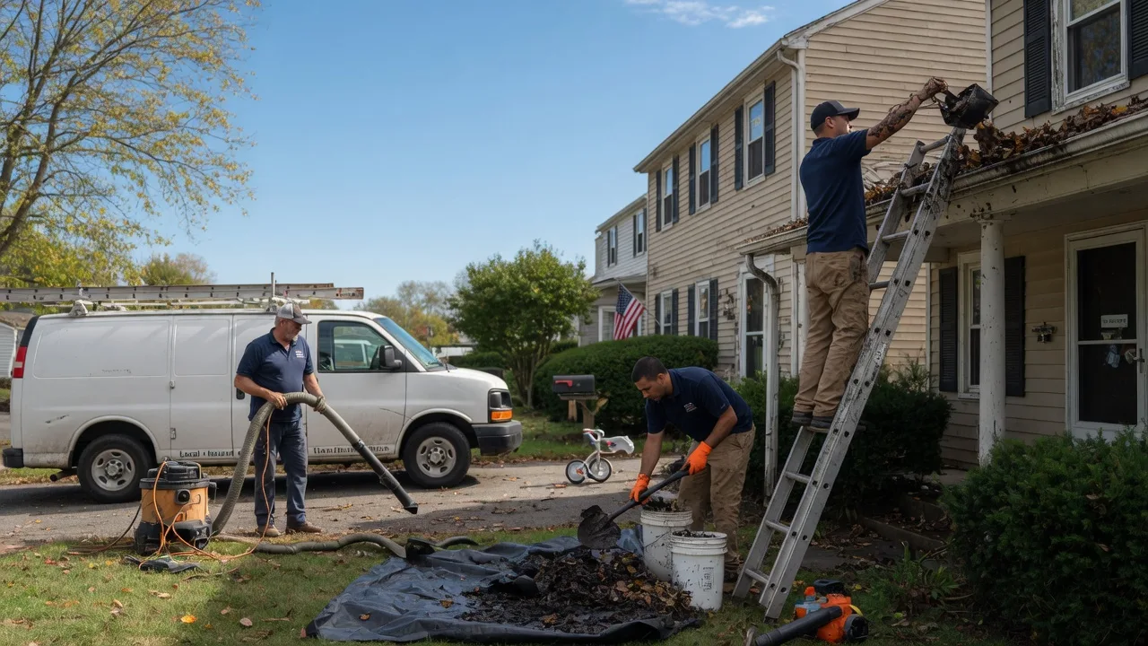 Gutter Installation in Denver, NC near me